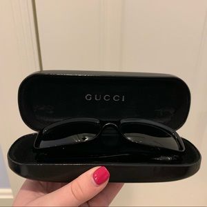 GUCCI Black Sunglasses (Small)